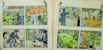 BESTALL, ALFRED MBE (1892-1986) British (AR), 'Rupert The Bear',