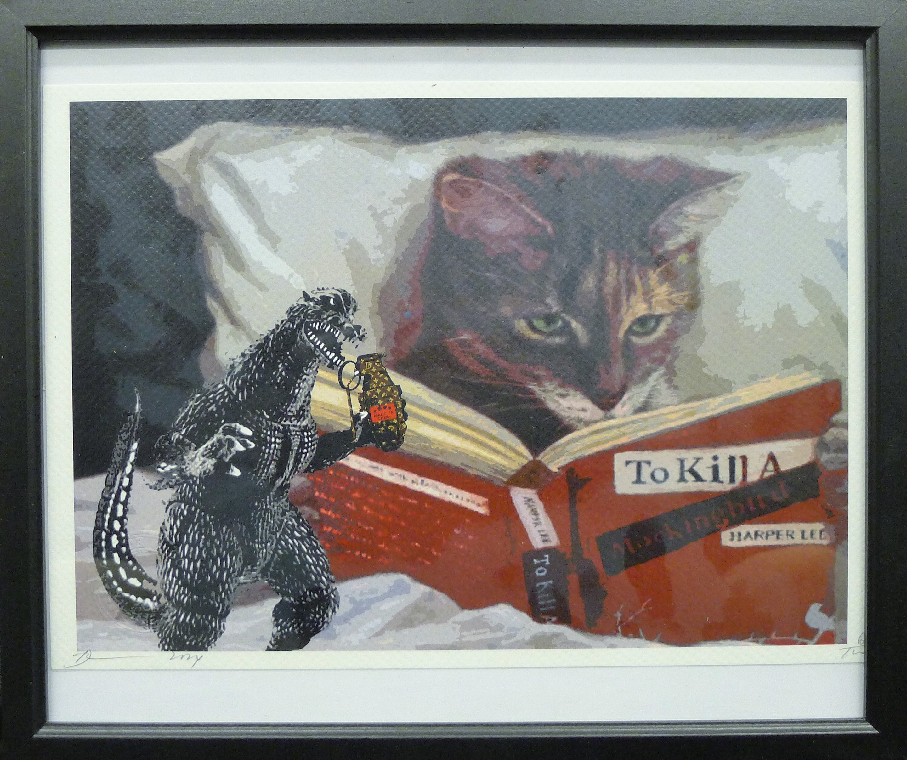DEATH NYC, 'To Kill a Mocking Bird', a s - Image 2 of 4