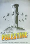 BANKSY (born 1974) British (AR), 'Visit Historic Palestine, The Walled Off Hotel',