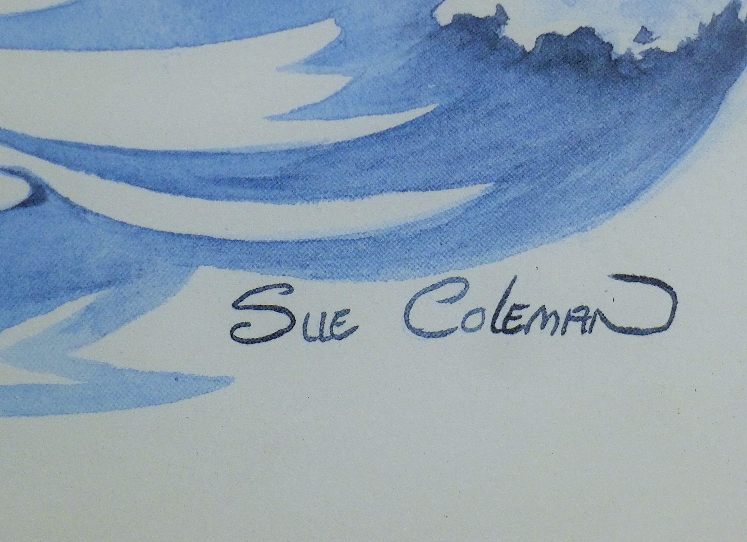 COLEMAN, SUE (born 1947), Canadian, 'Lea - Image 3 of 3