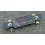 EINE, Attributed to BEN (born 1970) British (AR), a Bustin - Brooklyn skateboard,