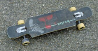 EINE, Attributed to BEN (born 1970) British (AR), a Bustin - Brooklyn skateboard,