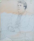 HOCKNEY, DAVID OM CH RA (born 1937) Brit