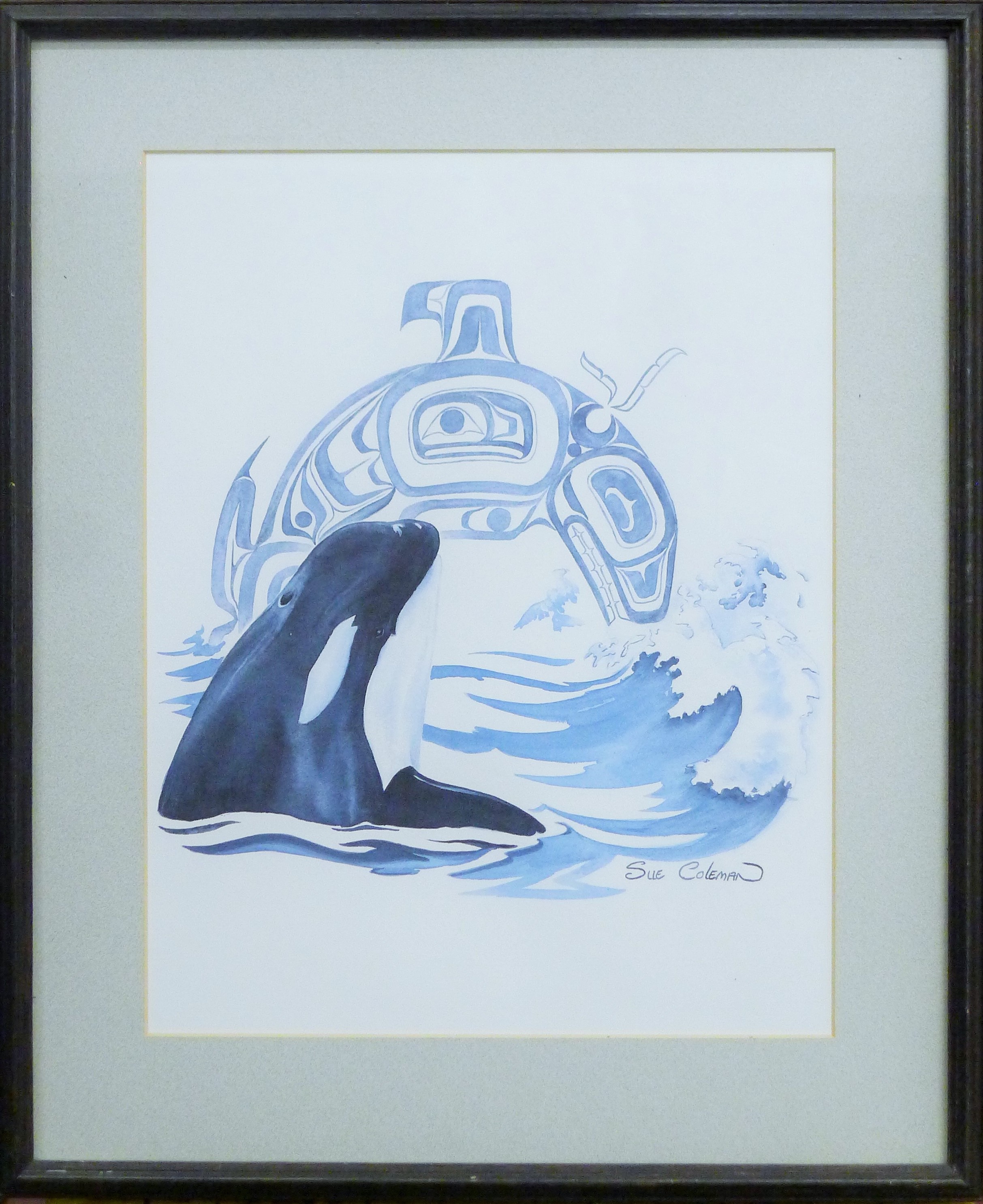 COLEMAN, SUE (born 1947), Canadian, 'Lea - Image 2 of 3