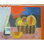 FEDDEN, MARY OBE RA (1915-2012) British (AR), 'Red Sunset', a signed limited edition print on card,