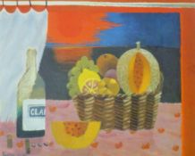 FEDDEN, MARY OBE RA (1915-2012) British (AR), 'Red Sunset', a signed limited edition print on card,