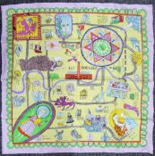 PERRY, SIR GRAYSON CBE RA (born 1960) British (AR), 'Tat Moderne', a silk scarf in original box.