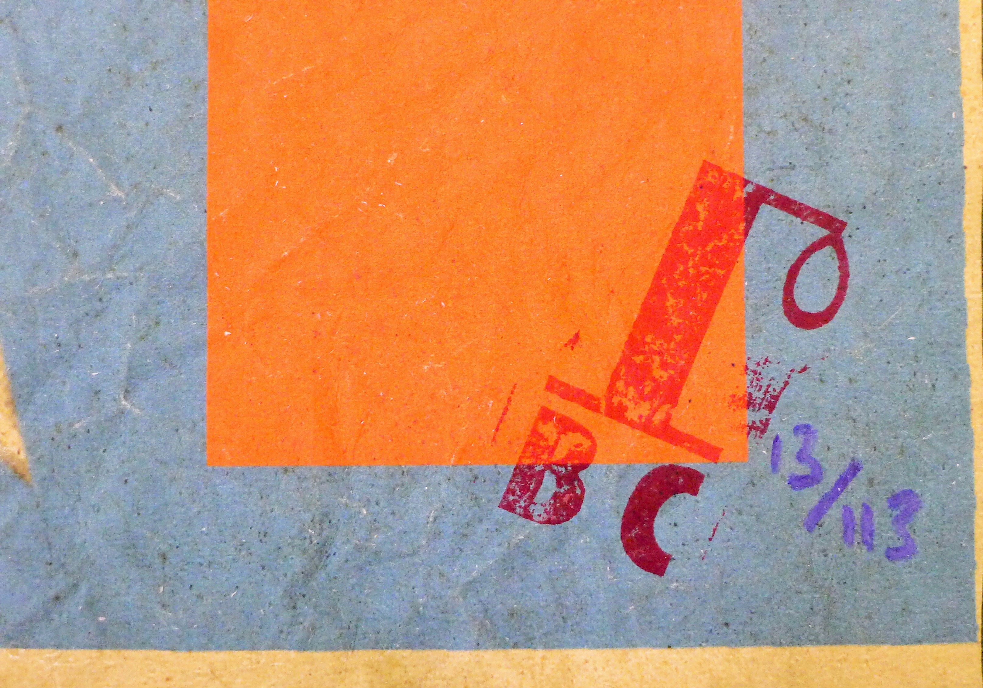 CHILDISH, BILLY (born 1959) British (AR - Image 2 of 2
