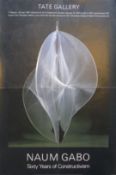 GABO, NAUM (1890-1977) Russian,