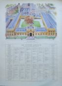 DAVID GENTLEMAN, 'The Oxford Almanack',