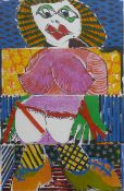 DAGLISH, PETER (1930-2016) Canadian, 'Mi