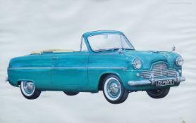 FORD MOTOR COMPANY, '1955 Ford Zephyr Co