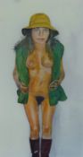 BLAKE CBE RDI RA, SIR PETER (born 1932) British (AR), Yellow Hat, limited edition print,