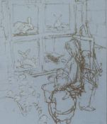 COWERN, RAYMOND TEAGUE, RA (1913-1986) B