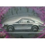 DEATH NYC, 'Porche 911', a signed limite