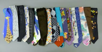 CULTURAL TIES, 16 ties from the 