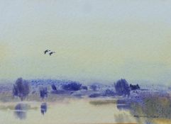 GEE, ARTHUR (1931-2011) British (AR), The Decoy Man's Cottage, watercolour, signed, unframed.