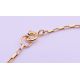 Two 1/20th 14 K gold-filled bracelets. 20 and 23 cm long. 2. - Image 6 of 8