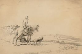 GEORGE SOPER (1870-1942) RE, 'The Devon Farmer' 1925, etching, signed in pencil to the margin,