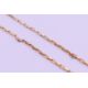 Two 1/20th 14 K gold-filled bracelets. 20 and 23 cm long. 2. - Image 7 of 8