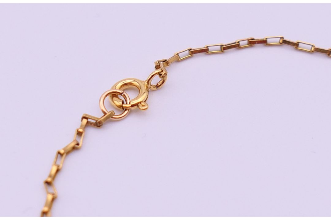 Two 1/20th 14 K gold-filled bracelets. 20 and 23 cm long. 2. - Image 3 of 8