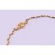 Two 1/20th 14 K gold-filled bracelets. 20 and 23 cm long. 2. - Image 3 of 8