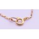 Two 1/20th 14 K gold-filled bracelets. 20 and 23 cm long. 2. - Image 8 of 8