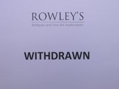 WITHDRAWN - A large quantity of miscellaneous porcelain, glass, etc.