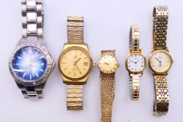 Three ladies' Tissot wristwatches,