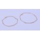 Two 1/20th 14 K gold-filled bracelets. 20 and 23 cm long. 2. - Image 1 of 8