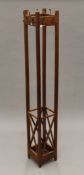 A modern hall stand. 170 cm high.