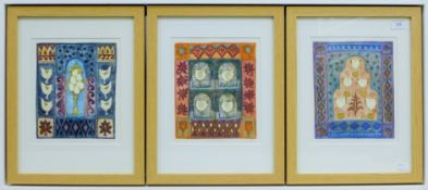 Christmas 'Six Geese a Layin', 'Four Calling Birds' and 'Five Gold Rings',