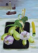 FEDDEN, MARY OBE RA (1915-2012) British (AR), Whitby Harbour,