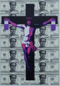 DEATH NYC (Contemporary) American, Mao, print,