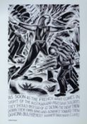 HARPER, CLIFFORD (born 1949) British (AR), As Soon As The French Come,