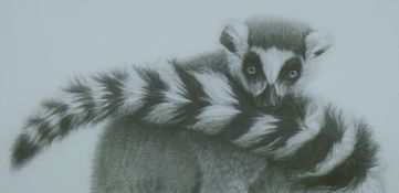 HODGES, GARY (born 1954) British (AR), Demure Lemor, signed in pencil and numbered 78/850, unframed.