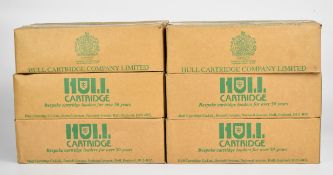 One thousand five hundred 20 bore Hull Cartridge Steel Game & Clay 24g 5 shot shotgun cartridges,