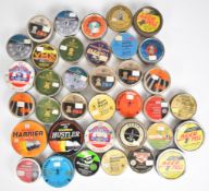 Thirty-five tins of .177 and .22 air rifle pellets including RWS Superdome, Super-H-Point and