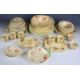 Royal Doulton Art Deco dinner and teaware decorated in the Syren pattern, approximately forty nine - Image 6 of 10