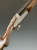 Caesar Guerini Maxum 28 bore over and under sidelock ejector shotgun with Bottega C Giovanelli