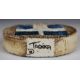 Troika pottery signed wheel vase with monogram to base, probably Tina Doubleday, H12cm - Image 5 of 10