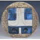 Troika pottery signed wheel vase with monogram to base, probably Tina Doubleday, H12cm - Image 6 of 10