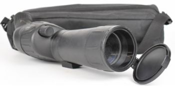 Optus 20-60x60 spotting scope, in carry case.