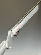 Crosman 1077 Freestyle .177 CO2  air rifle with chequered semi-pistol grip, composite stock and