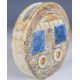 Troika pottery signed wheel vase with monogram to base, probably Tina Doubleday, H12cm - Image 9 of 10
