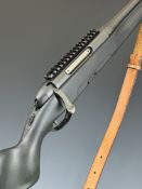 Sauer Safebolt .30-06 bolt-action target rifle with composite stock, semi-pistol grip, scope rail,