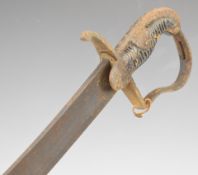 British 1796 / Prussian 1811 pattern Trooper's Light Cavalry sword with wooden grip, R.I.M 13.59