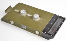 WW2 tank periscope M8, number 3802 dated 1943, manufactured by Minneapolis; Honeywell