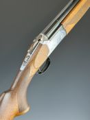 Fabarm SPA Gamma 12 bore over and under ejector shotgun with engraved locks, underside and thumb