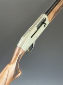 ATA Neo 20 bore 3-shot semi-automatic shotgun with textured semi-pistol grip and forend, named lock,